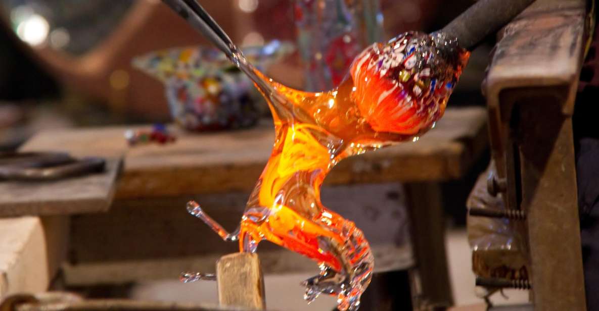 Venice: Private Yacht Tour and Glass Blowing Demonstration - Important Reminder