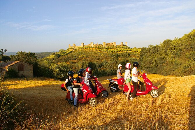 Vespa Tour in Chianti Small Group From Florence - Mixed Reviews