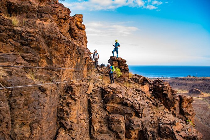 Via Ferrata in Gran Canaria. Vertical Adventure Park. Small Groups - Traveler Directions and Tips