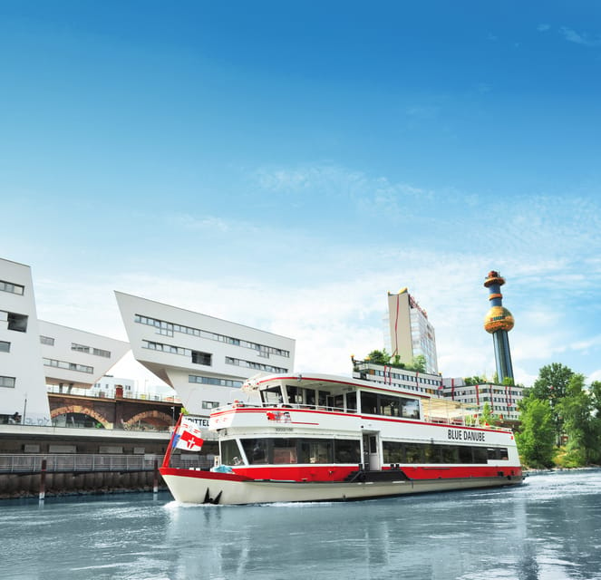 Vienna: Scenic Canal Cruise With Optional Apple Strudel - Additional Information