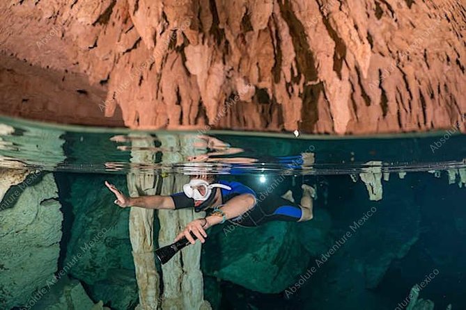 VIP Dos Ojos Cenote Private Tour With Mayan Lunch /All-Inclusive - Dos Ojos Cenote Features