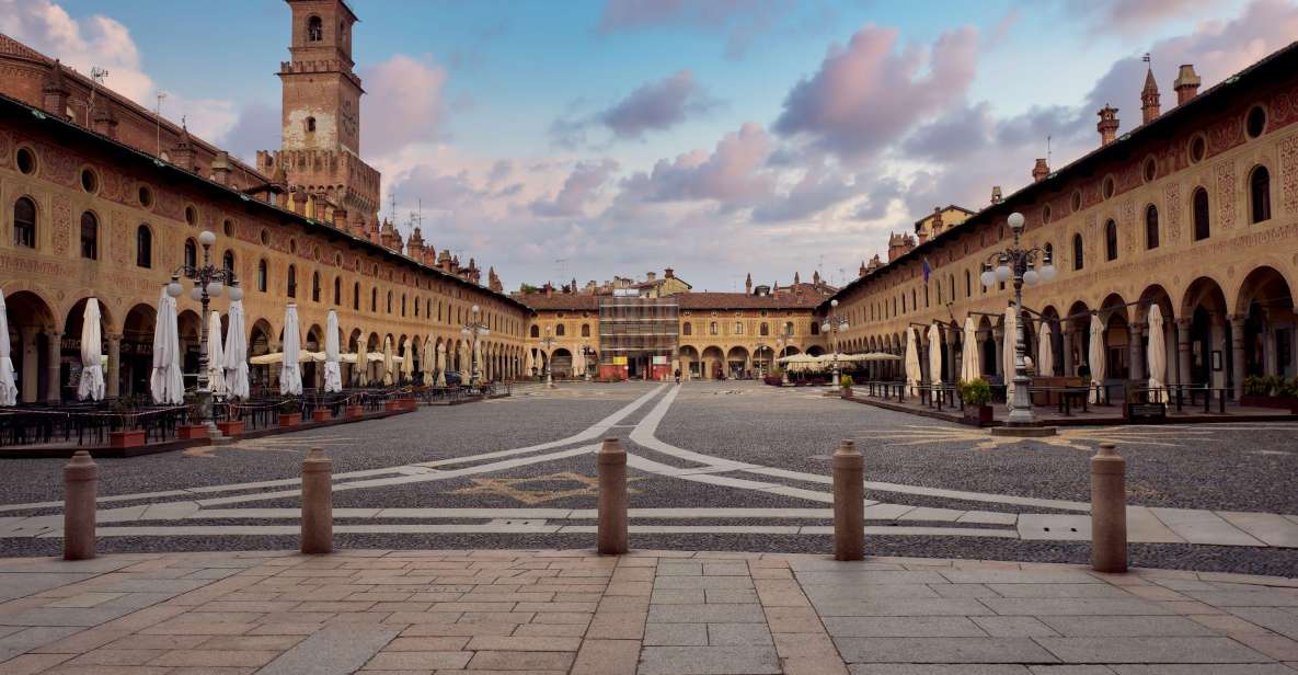 VIP Experience to Pavia and Vigevano - Inclusions and Exclusions