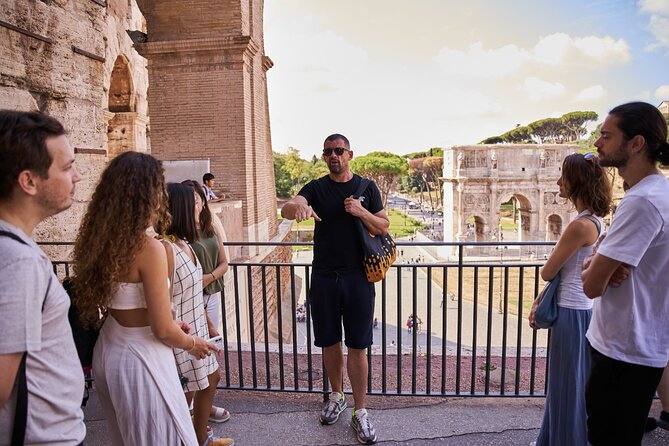 VIP, Small-Group Colosseum and Ancient City Tour - Customer Reviews and Feedback