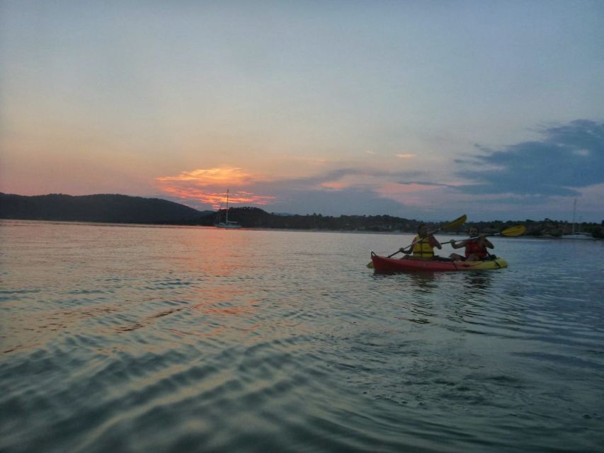 Vourvourou Sunset Sea Kayak Trip - Booking Information