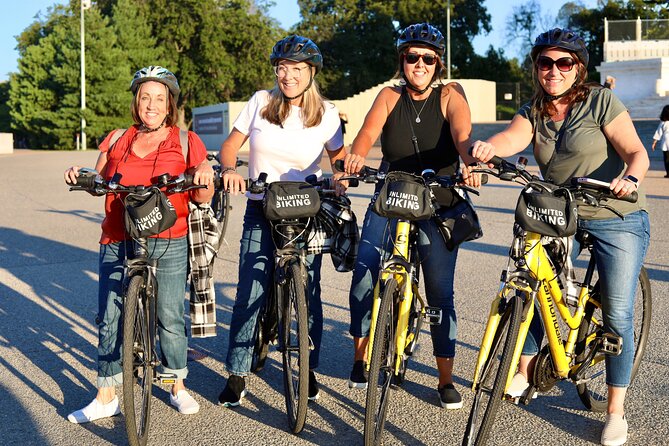 Washington DC Monuments Bike Tour - Considerations