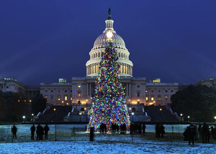 Washington DC: Moon Light Tour of National Mall & Memorials - Common questions