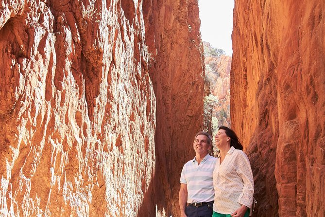 West Macdonnell Ranges- Half Day Trip From Alice Springs - Scenic Stops and Attractions