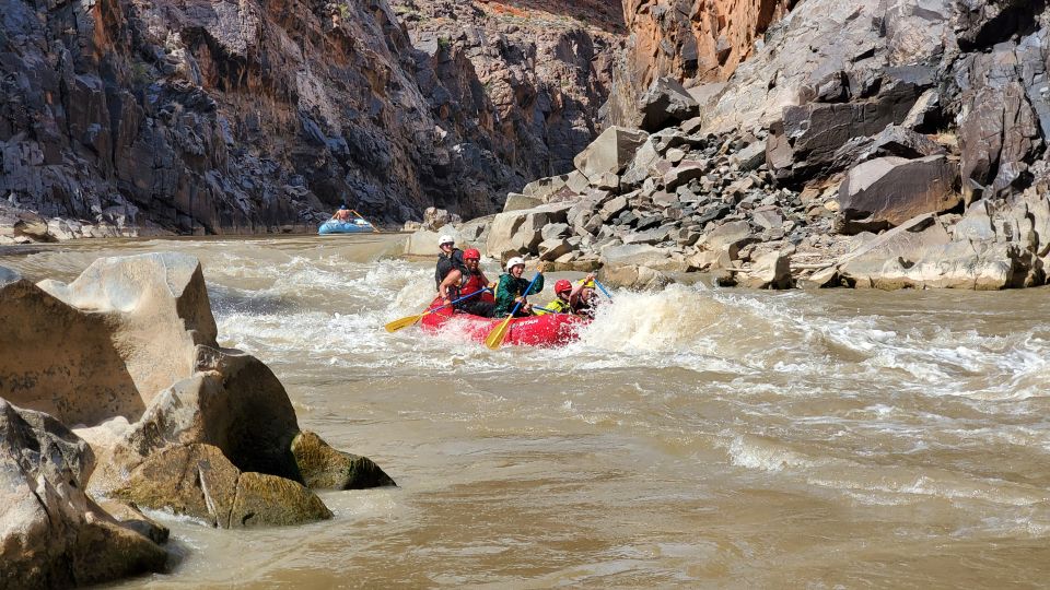 Westwater Canyon: Colorado River Class 3-4 Rafting From Moab - Directions