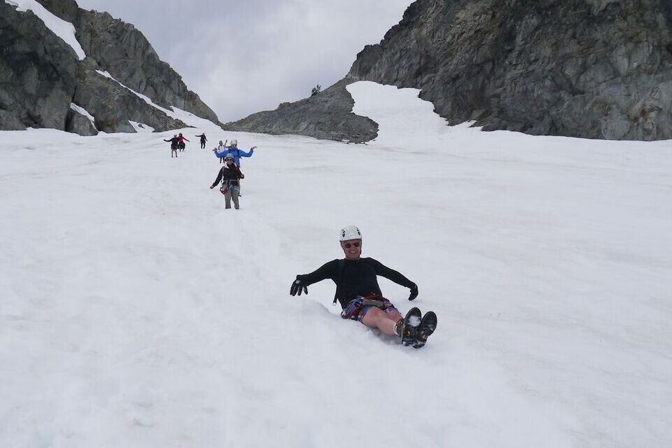 Whistler: Guided Glacier Glissading and Hiking Tour - Group Size