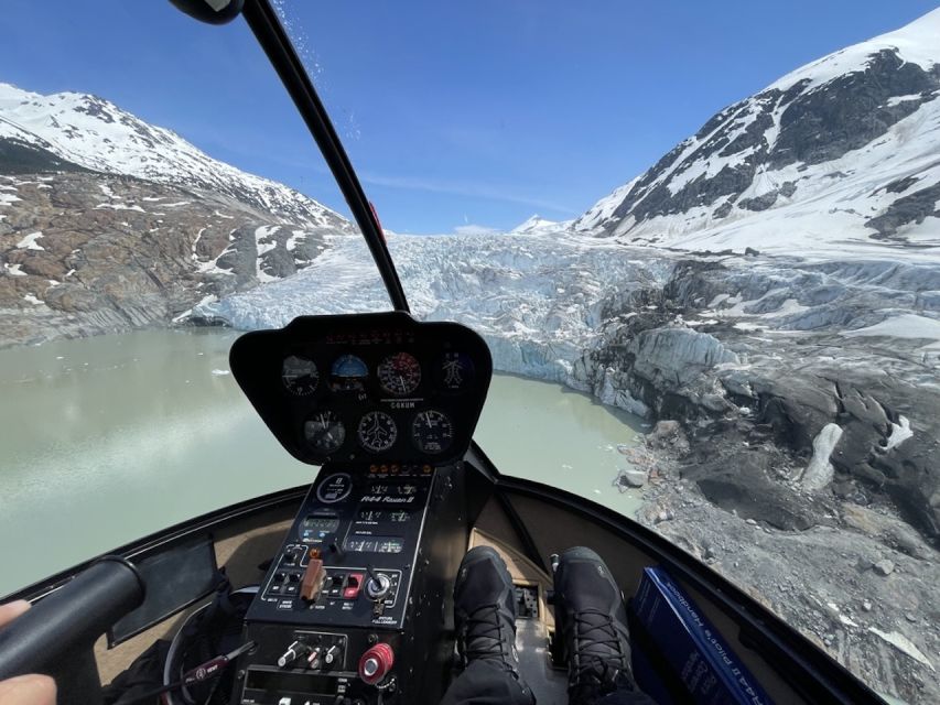 Whistler: The Summit - A Scenic Helicopter Flight - Common questions