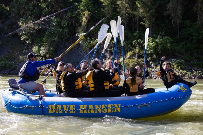 Whitewater Rafting in Jackson Hole: Small Boat Excitement - Cancellation Policy Information