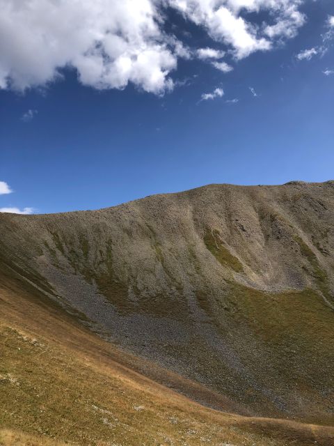 Wilderness Hike to Col De La Lauze - The Route to Col De La Lauze