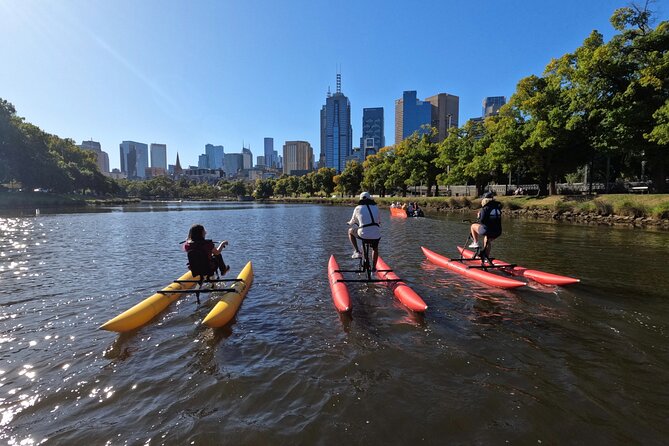 Yarra River Waterbike Tour - Cancellation and Refund Policy