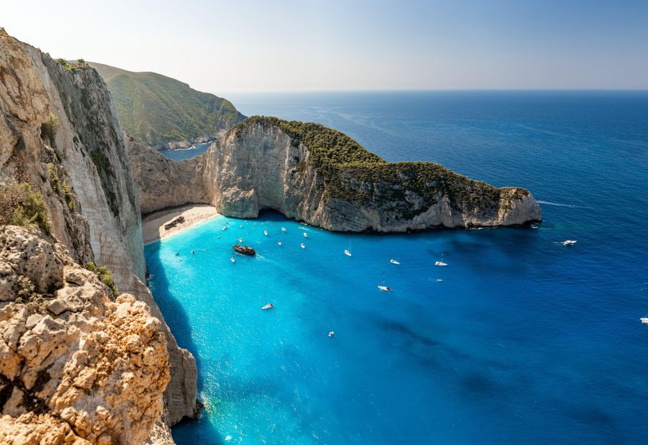 Zakinthos: Private Boat Rental to Shipwreck and Blue Caves - Common questions