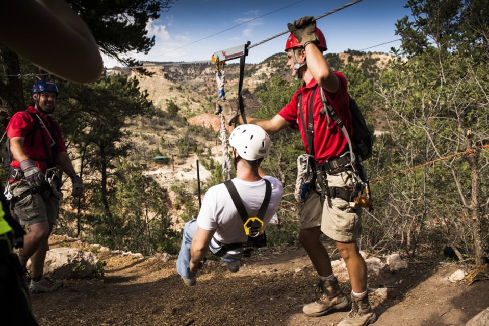 Zipline Tour: Colo-Rad - Booking Information