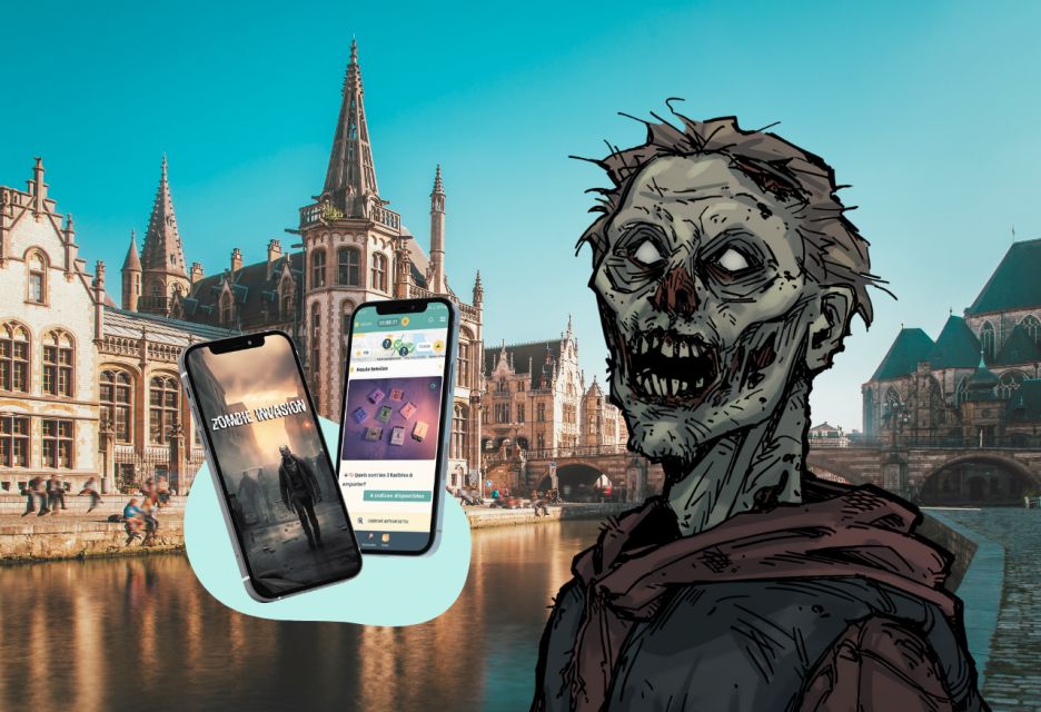 Zombie Invasion" Ghent : Outdoor Escape Game - Additional Information