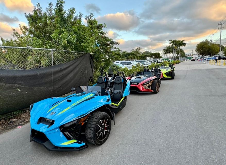 1 Hour & 30min Slingshot Rental Miami - Common questions