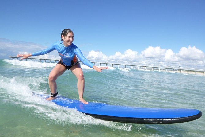 2 Hour Private Surf Lesson at Surfers Paradise - Get Ready for the Lesson