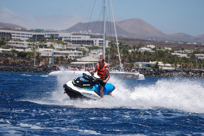 40min Jet Ski at Playa Quemada Lanzarote - Booking Process and Requirements