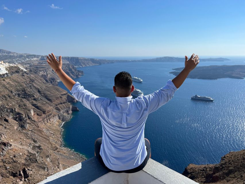 4,5h Private Santorini Panorama Perfect for Shore Excursion - Common questions