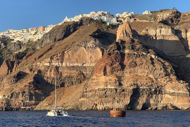 5Hour Private Santorini Luxury Catamaran Cruise With Greek Meal - Guest Reviews