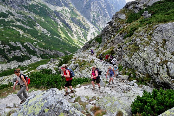 8 Days Short Group Walking Tour in High Tatras From Bratislava - Tour Copyright Notice