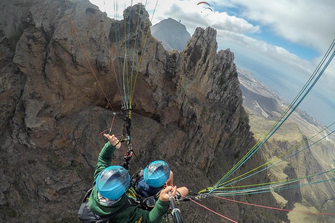 Acrobatic Paragliding Tandem Flight in Tenerife South - Additional Information