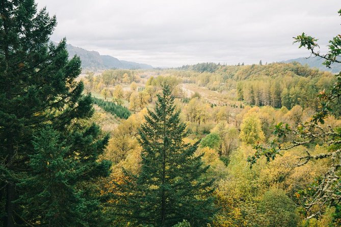 Afternoon Half-Day Multnomah Falls and Columbia River Gorge Waterfalls Tour From Portland - Directions