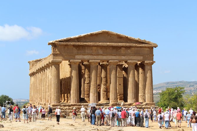 Agrigento Valley of the Temples and Villa Romana Del Casale Tour From Palermo - Common questions