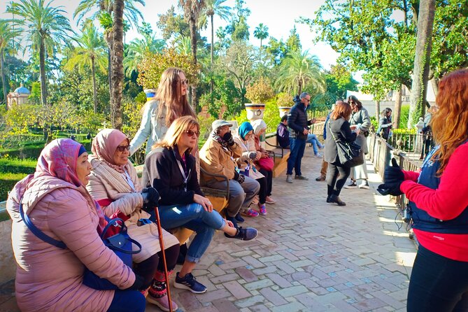 Alcazar of Seville Early Access English Tour With Optional Cathedral & Giralda - Background