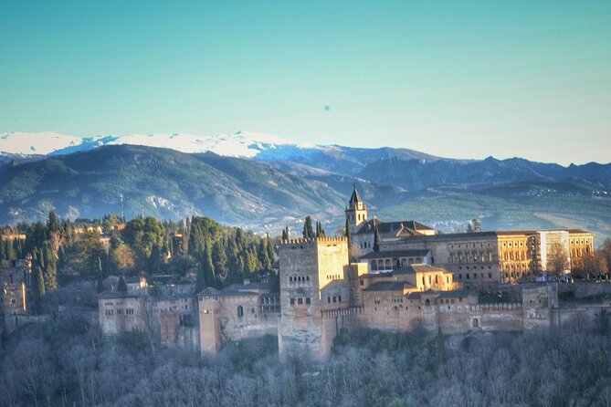 Alhambra Private Tour & Nazaries Palaces From Seville With Pickup - Common questions