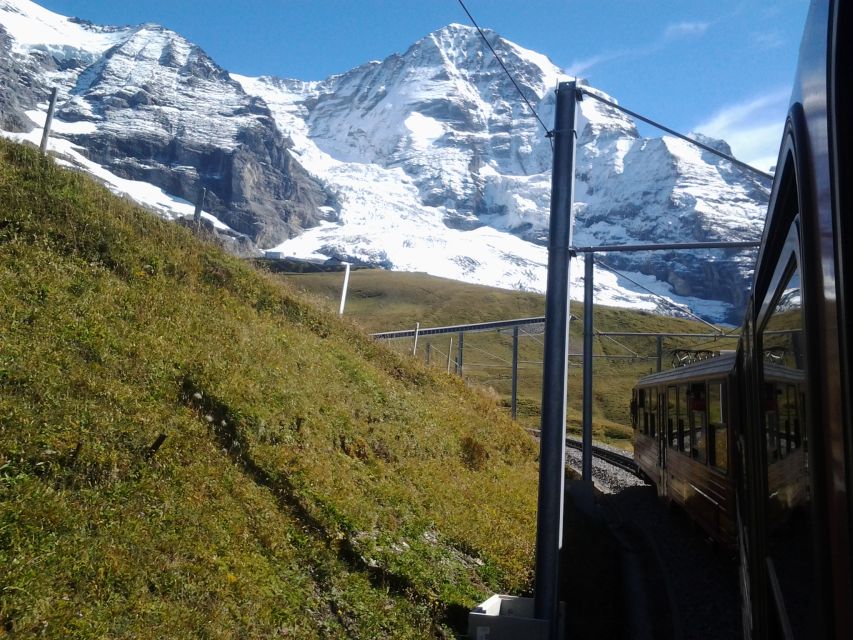 Alpine Heights: Small Group Tour to Jungfraujoch From Bern - Directions