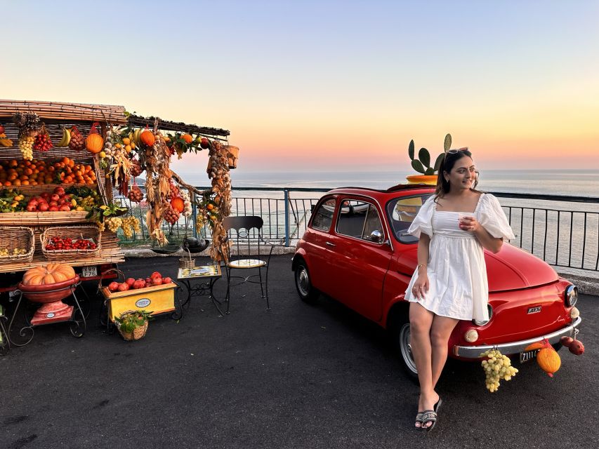 Amalfi Coast: Photo Tour With a Vintage Fiat 500 - Directions