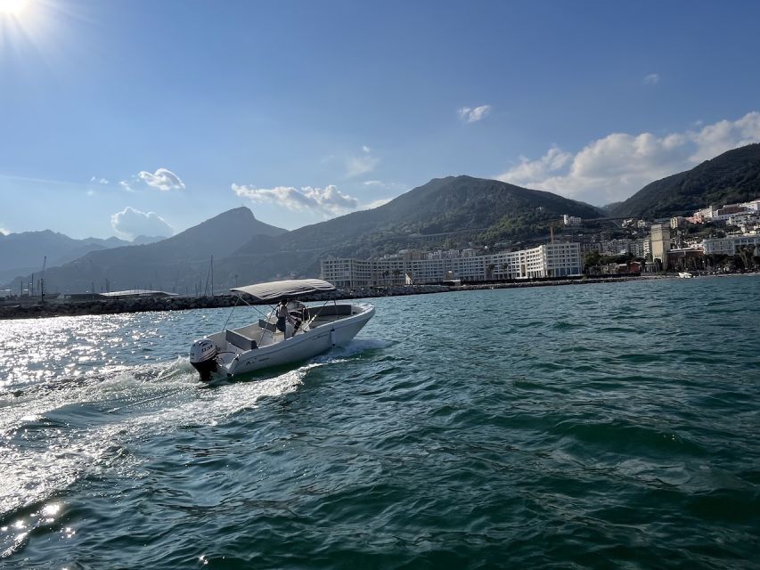 Amalfi Coast Tour With Skipper From Salerno to Positano - Optional Activities