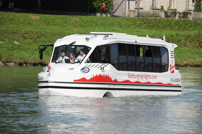 Amphibious Splash Tour on the Water and on the Land in Salzburg - Common questions