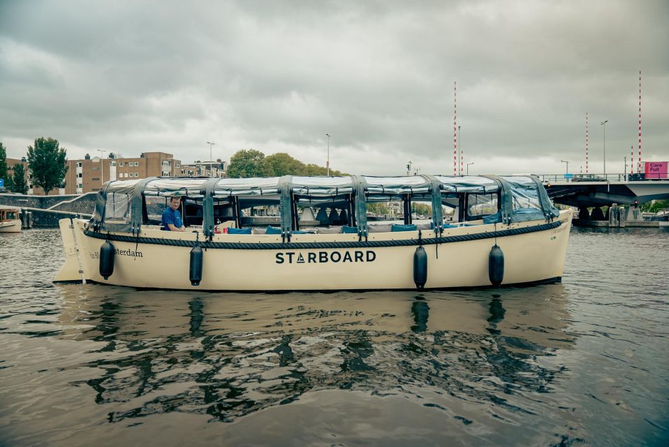 Amsterdam: Canal Booze Cruise With Unlimited Drinks - Common questions