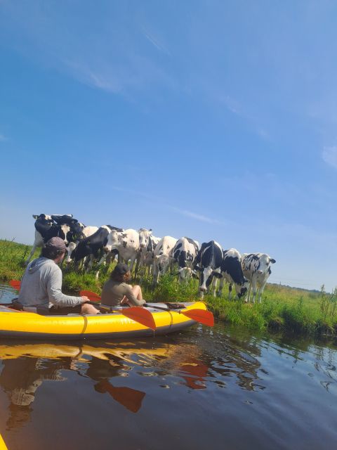 Amsterdam Countryside Bike and Kayak Tour - Common questions