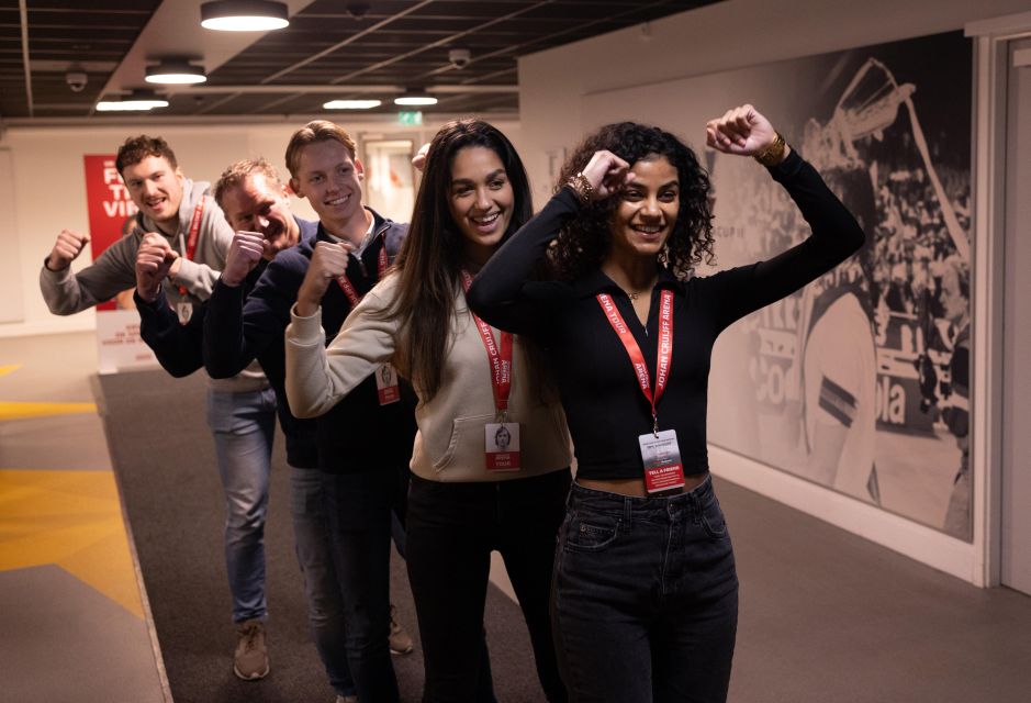 Amsterdam: Johan Cruijff ArenA Classic Tour - Visitor Reviews