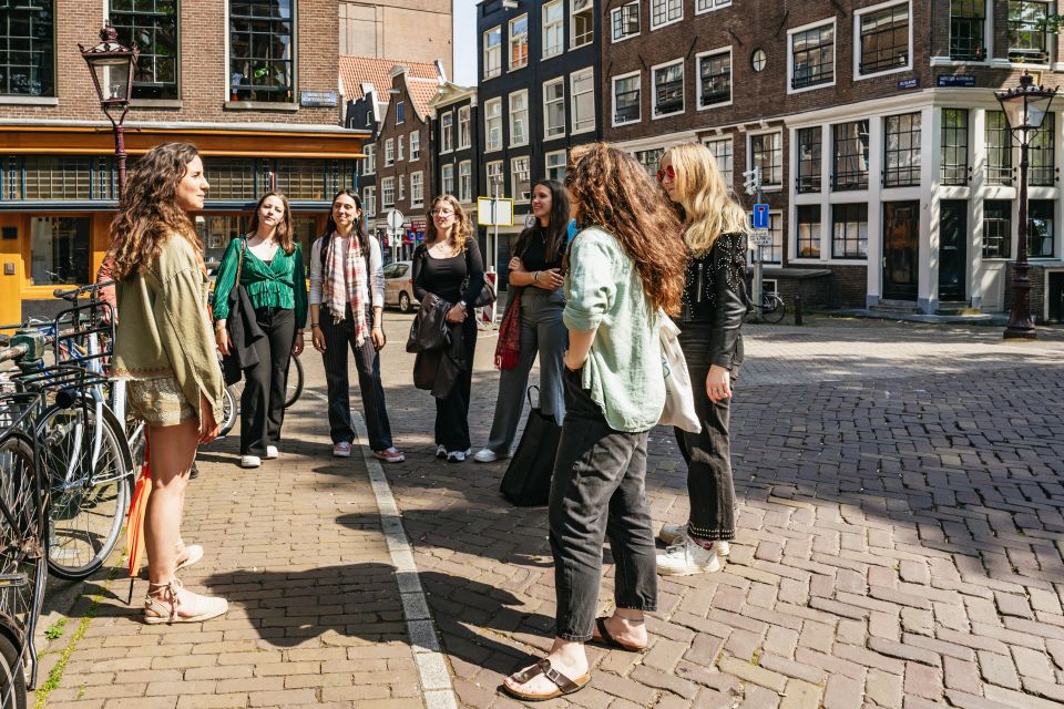 Amsterdam: Walking Tour, Jewish Museum & Synagogue Tickets - Directions