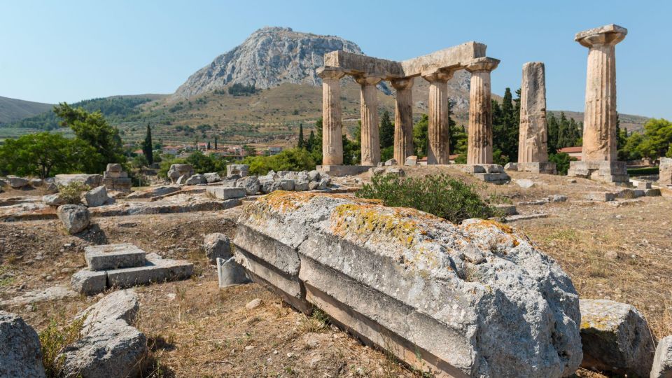 Ancient Corinth Saint Paul Step & Thermal Spa Tour - Important Information