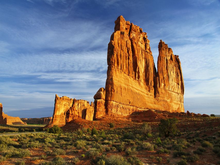 Arches National Park: Driving Tour With Audio Guide - Directions