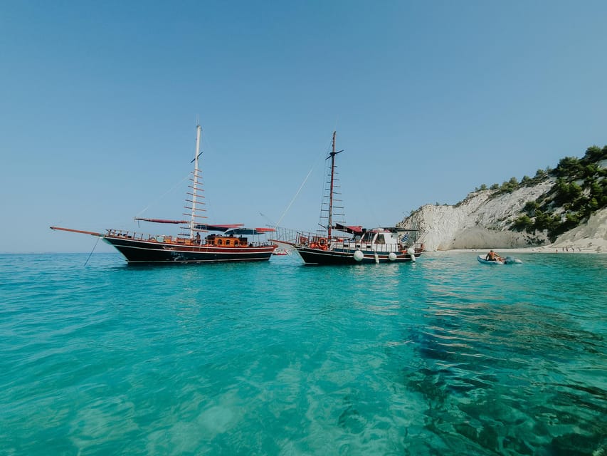 Argostoli : Full Day Boat Trip With Lunch on Queen Bee Boats - Starting Location