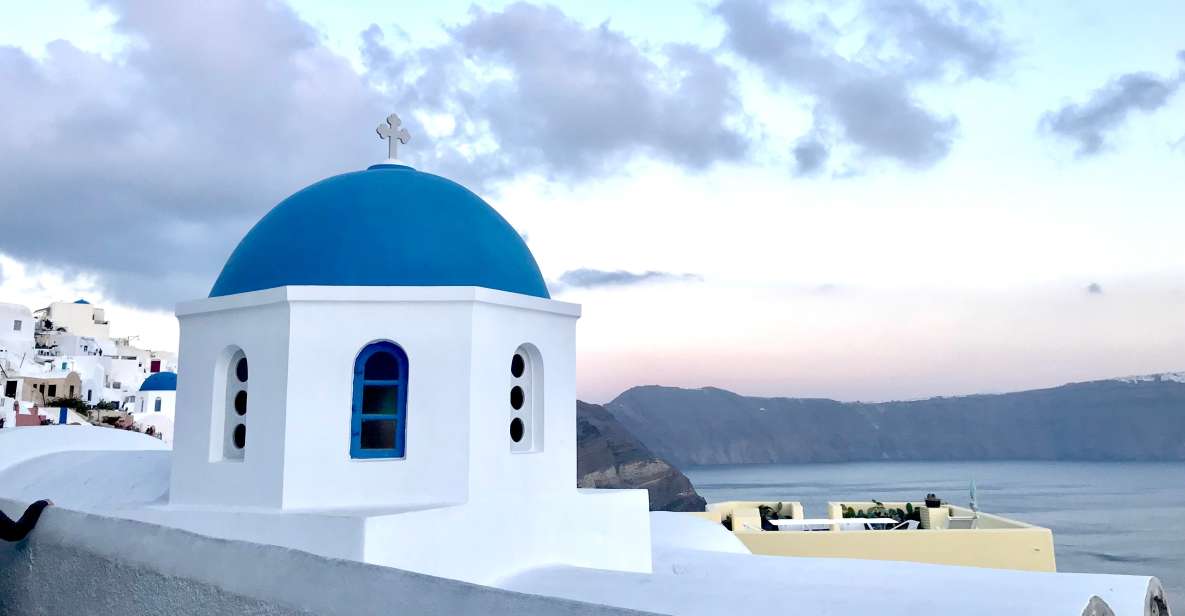 Around Santorini: Island Tour & Oia Town - Natural Wonders