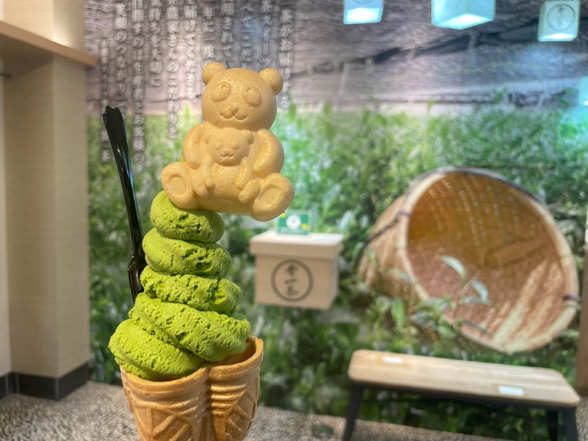 Asakusa Traditional Japanese Sweets Tour Around Sensoji - Taste Authentic Matcha Flavors