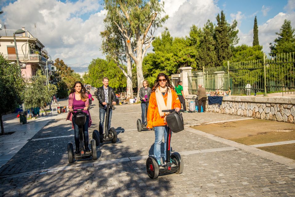 Athens Acropolis 2-Hour Segway Tour - Itinerary and Customer Reviews