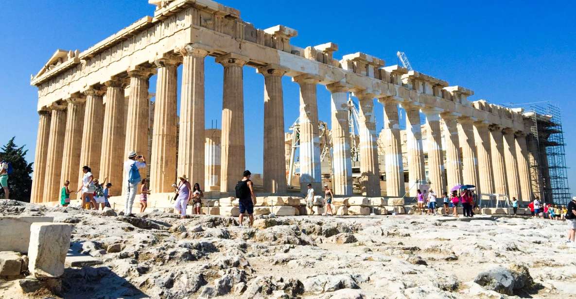 Athens: Acropolis Afternoon Guided Walking Tour - Experience Description