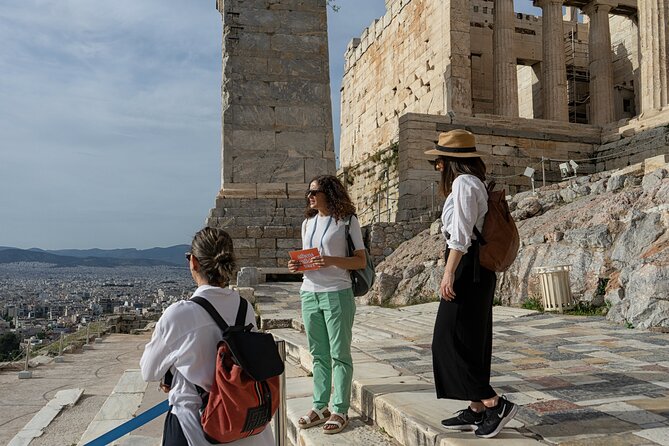 Athens Acropolis and Parthenon Walking Tour - Common questions