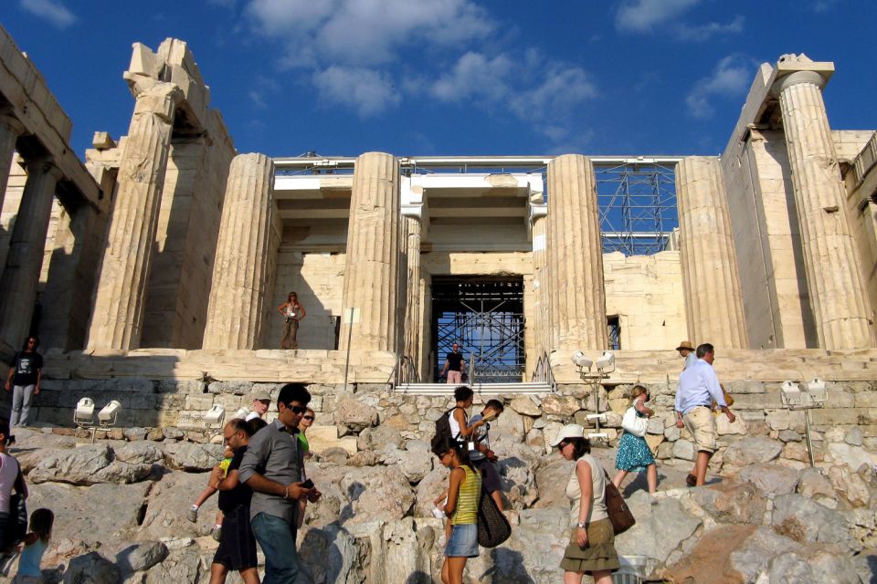 Athens: Acropolis With Museum, Guided Tour & Greek Lunch - Common questions