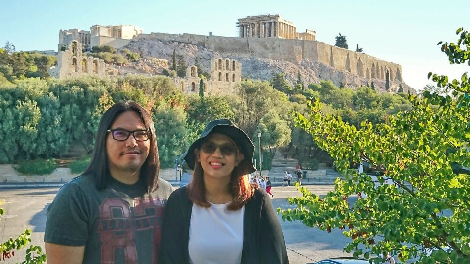 Athens: City Highlights Private Tour With Temple of Poseidon - Customer Reviews