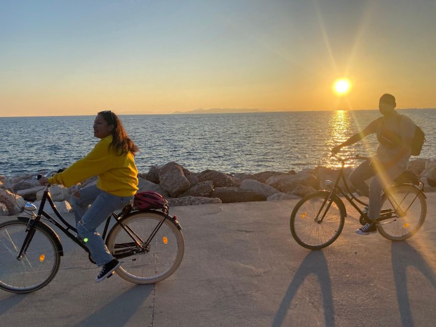 Athens Coastal Bike and Swimming Adventure - Directions